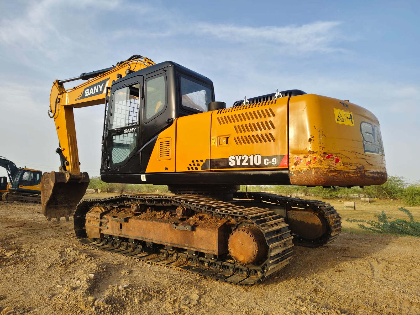 SANY EXCAVATOR SY210 C-9 2022