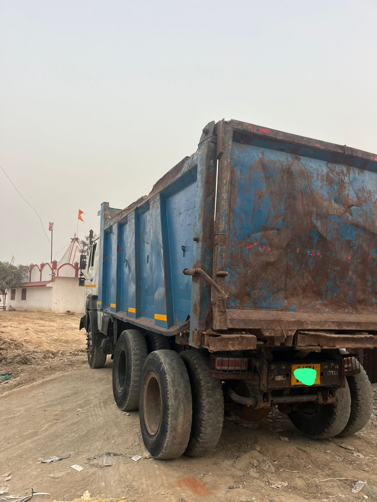 TATA SIGNA DUMP TRUCK 2815.TK 2018