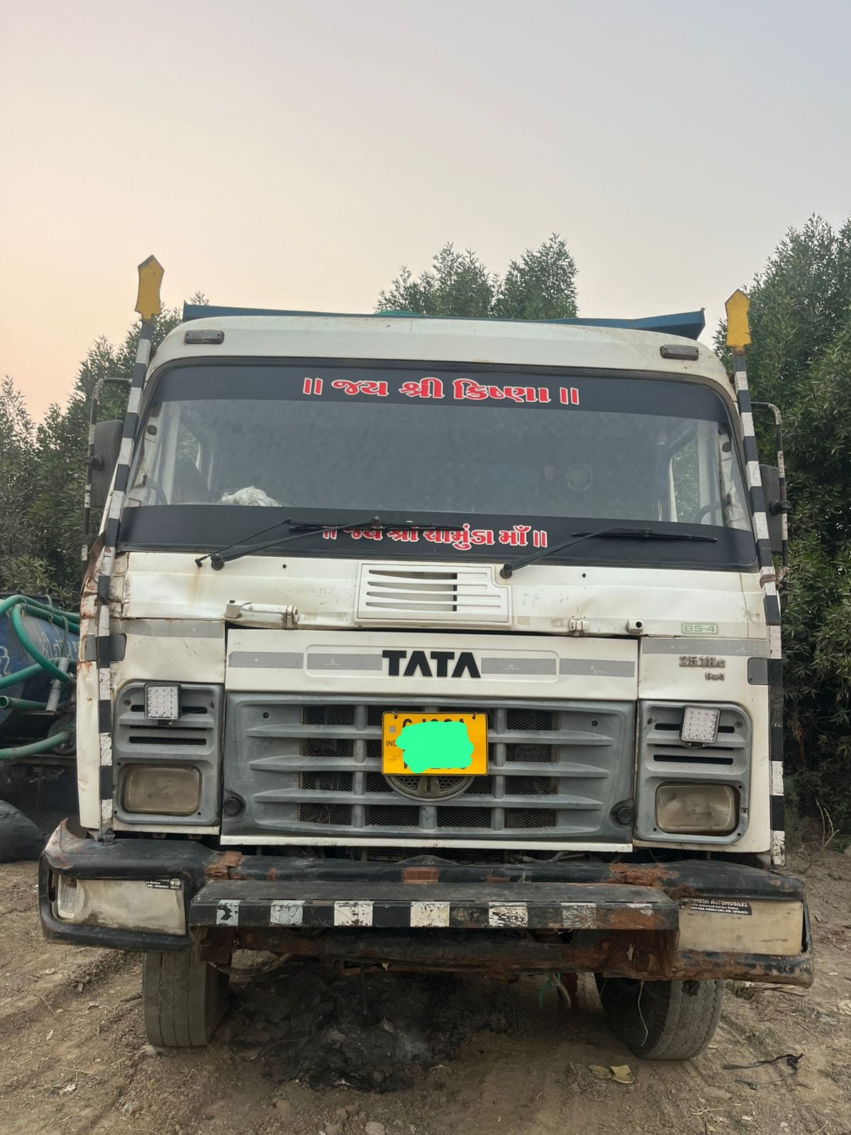 TATA SIGNA DUMP TRUCK 2815.TK 2018