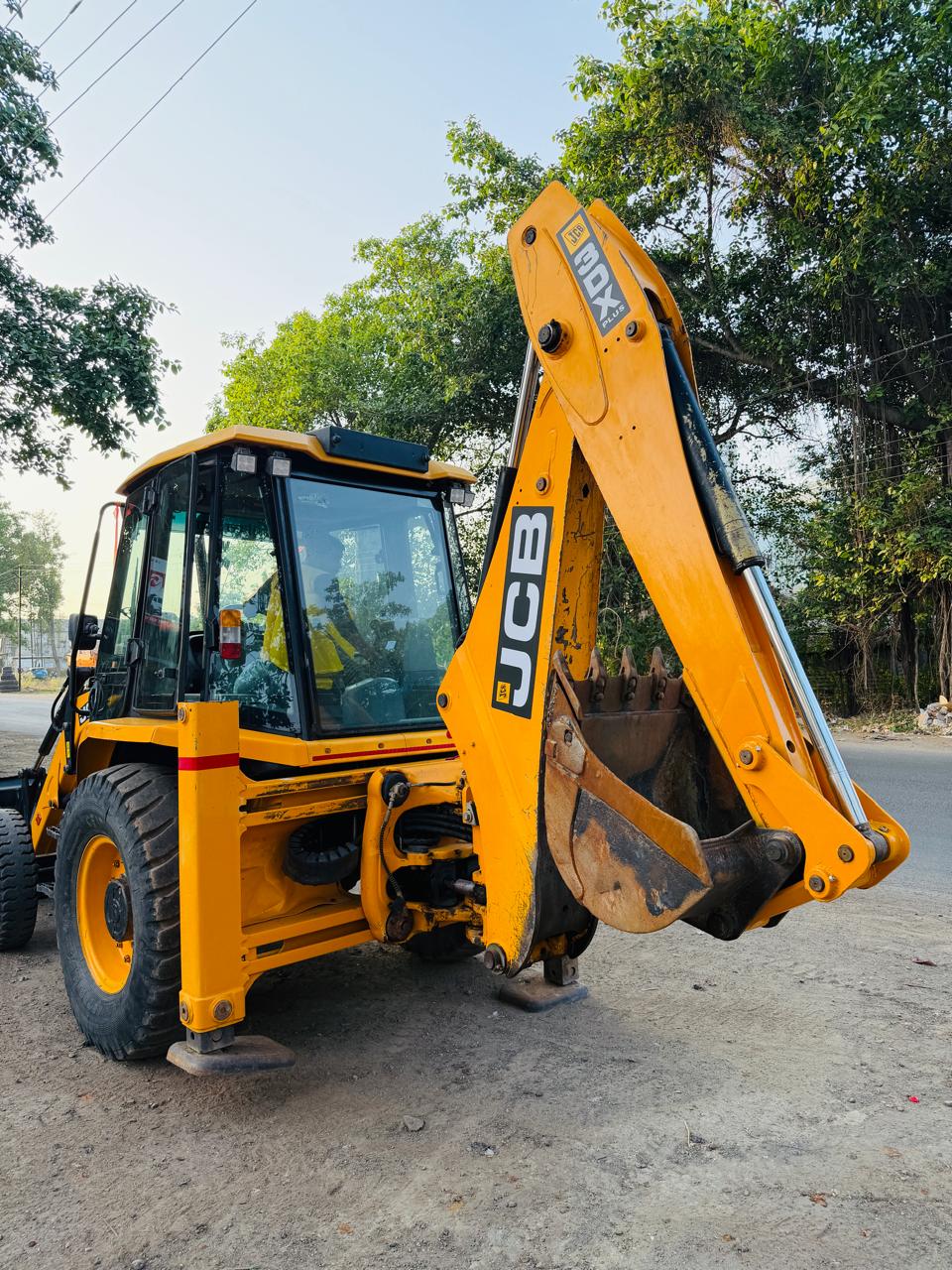 JCB BACKHOE 3DX 2021