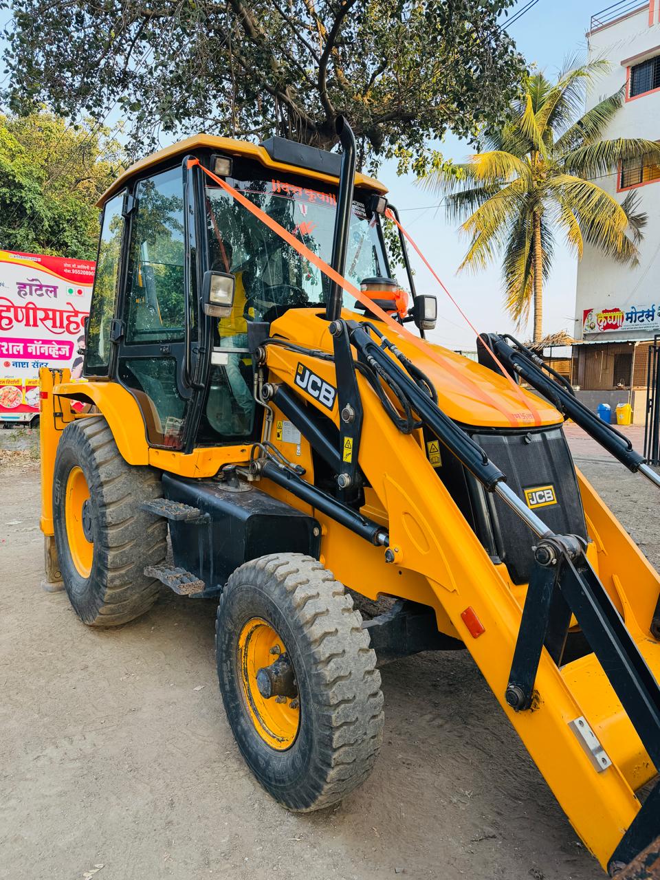 JCB BACKHOE 3DX 2021