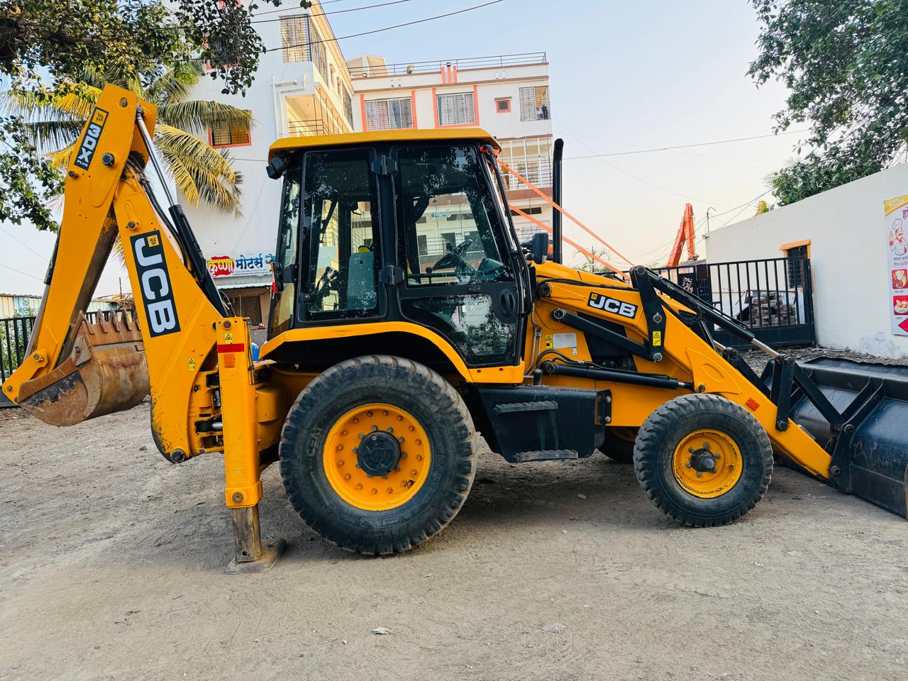 JCB BACKHOE 3DX 2021