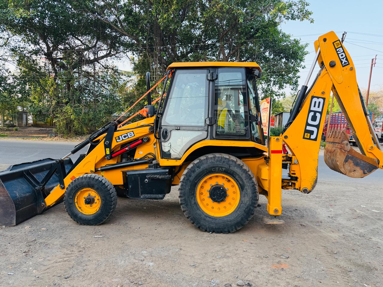 JCB BACKHOE 3DX 2021