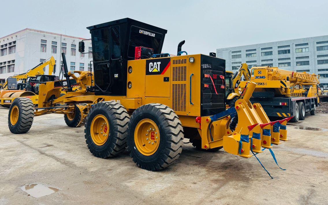 CAT GRADER 120K2 2022