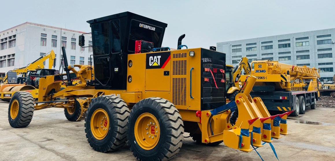 CAT GRADER 120K2 2022