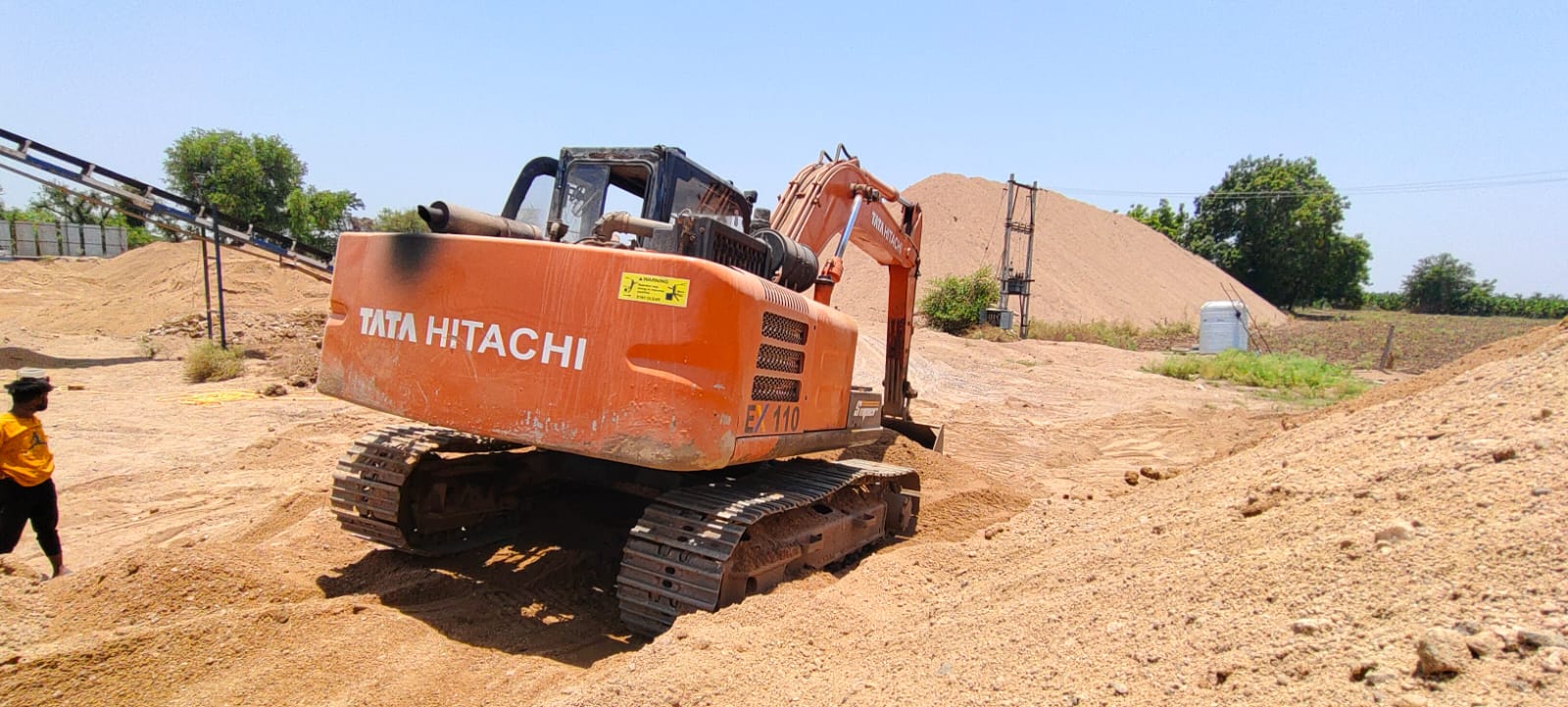 TATA HITACHI EX 110 2018