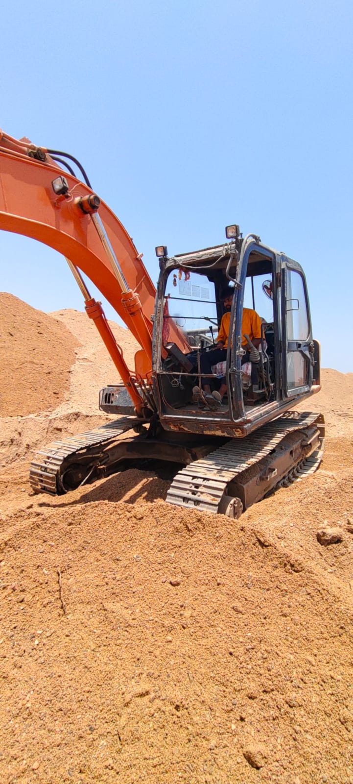 TATA HITACHI EX 110 2018