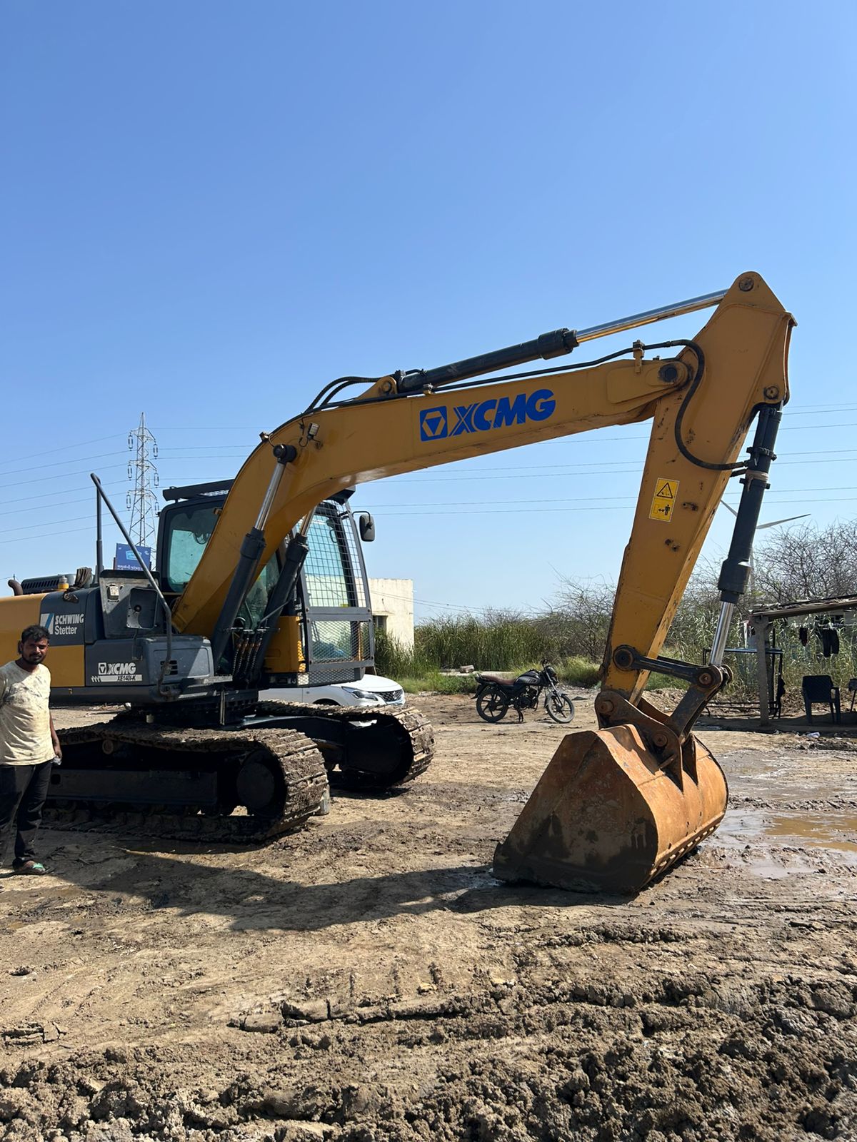 XCMG EXCAVATOR XR140I 2024