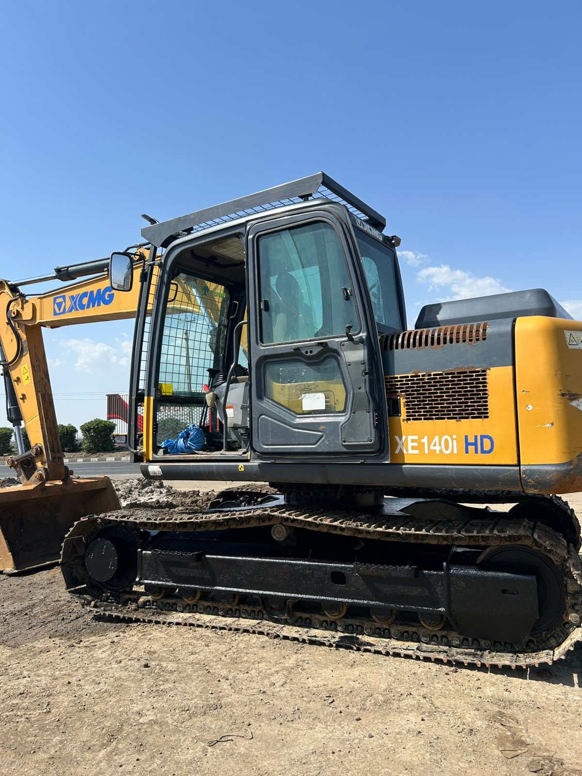 XCMG EXCAVATOR XR140I 2024