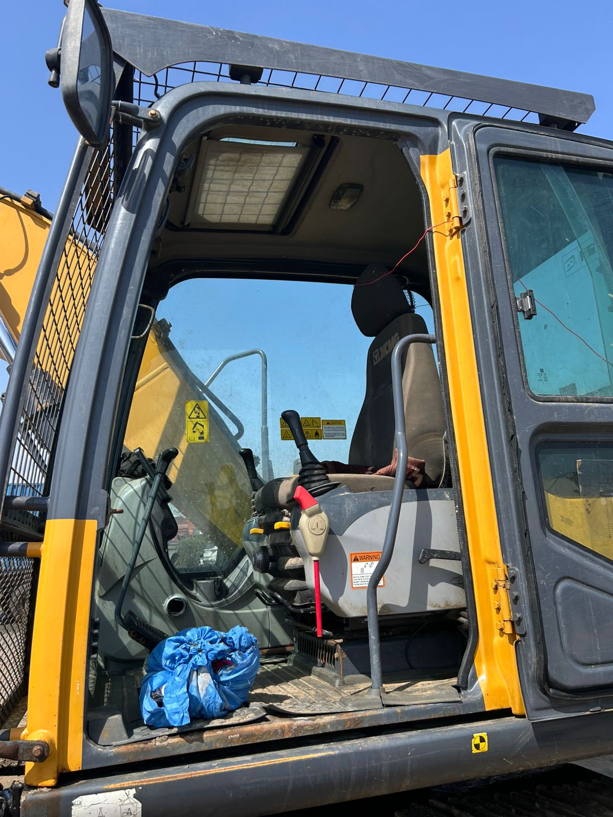 XCMG EXCAVATOR XR140I 2024