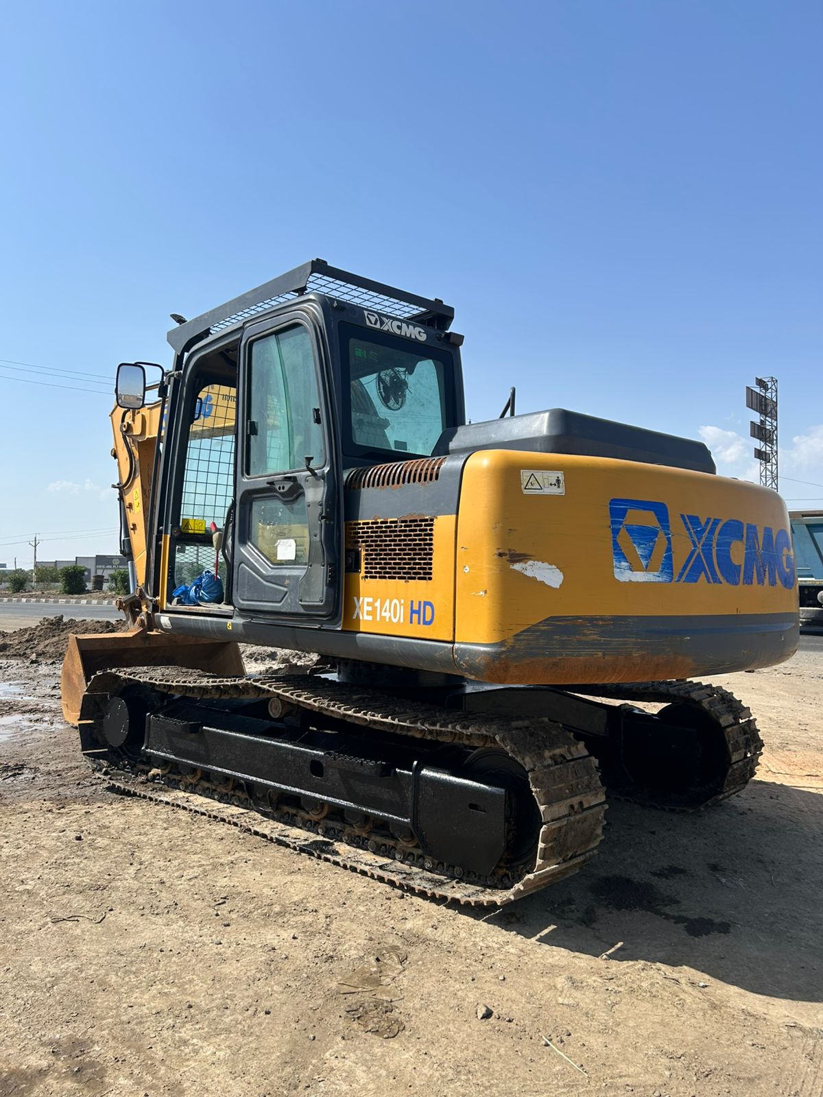 XCMG EXCAVATOR XR140I 2024
