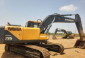 HYUNDAI EXCAVATOR R215 SMART 2022