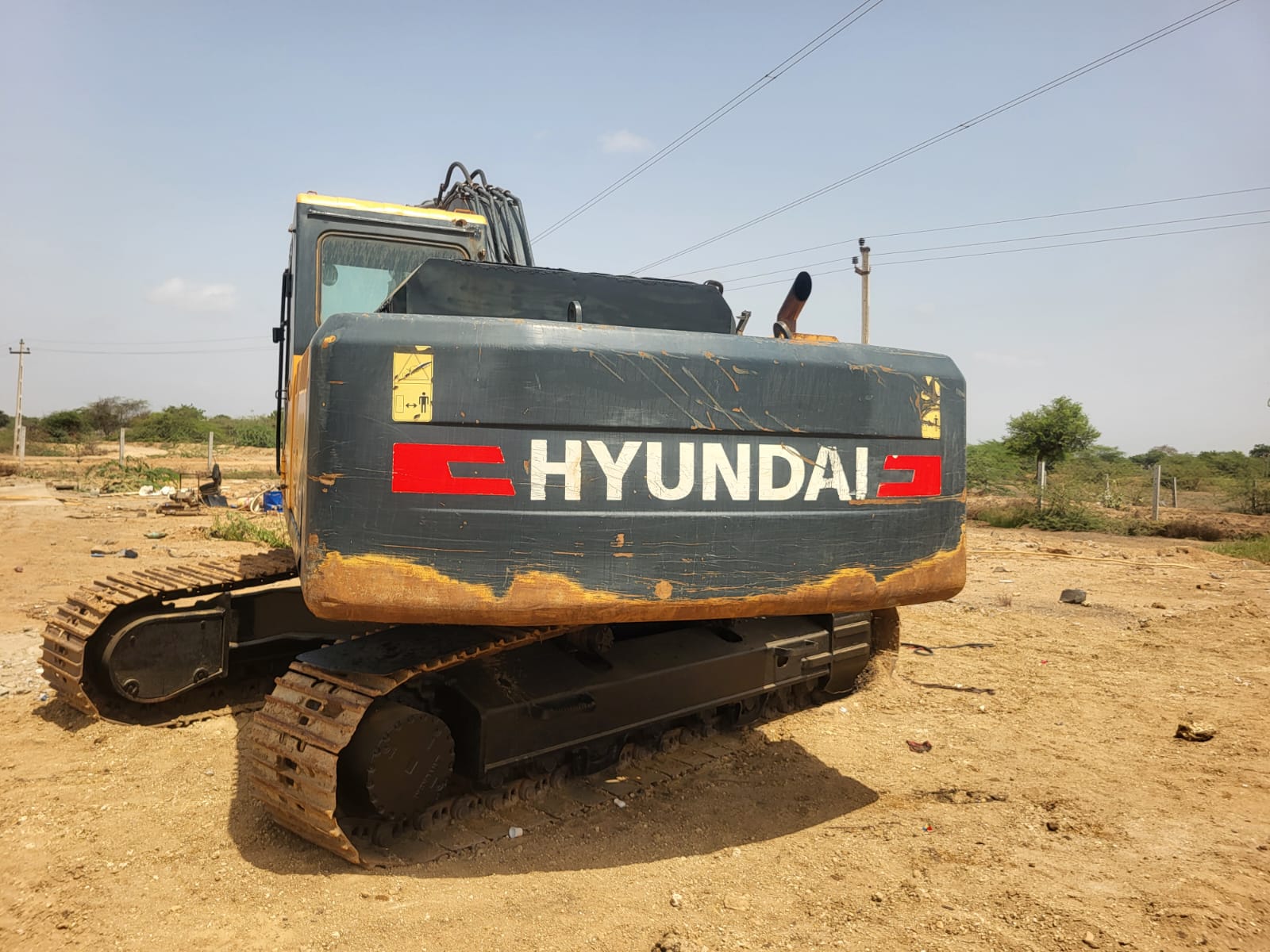 HYUNDAI EXCAVATOR R215 SMART 2022