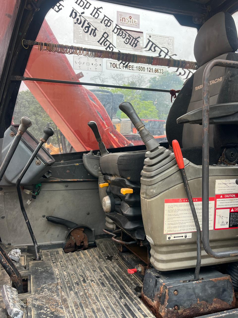 TATA HITACHI EXCAVATOR EX70 2019