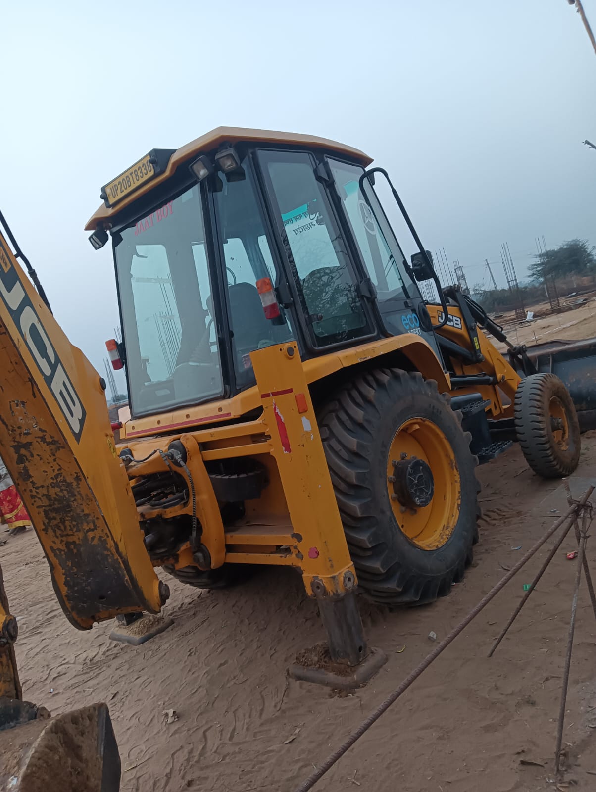 JCB BACKHOE 3DX 2023