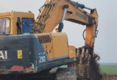 HYUNDAI EXCAVATOR R210 2018