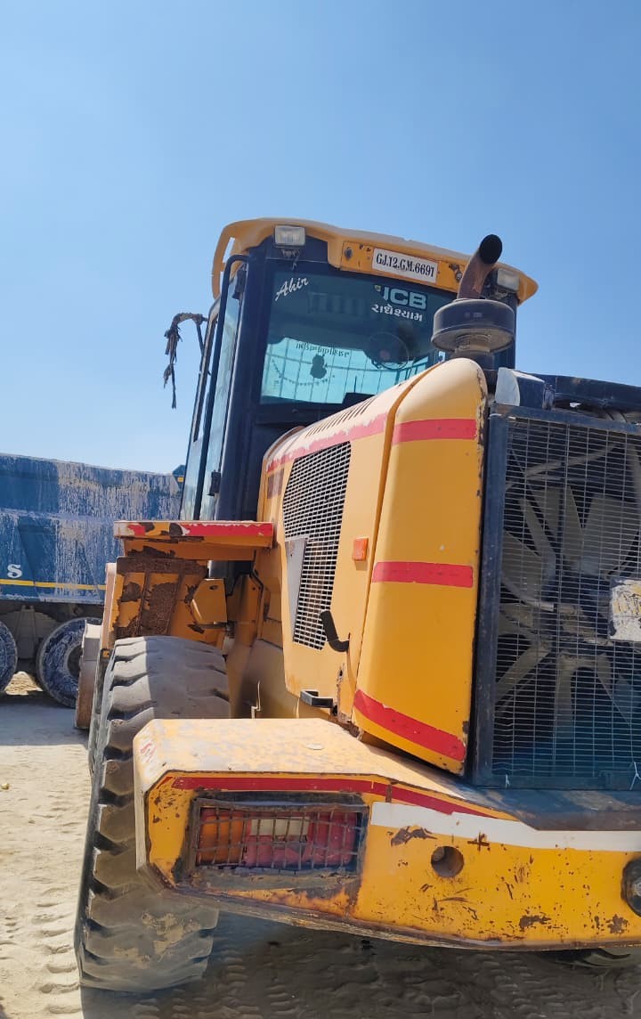 JCB WHEEL LOADER 432ZX 2017