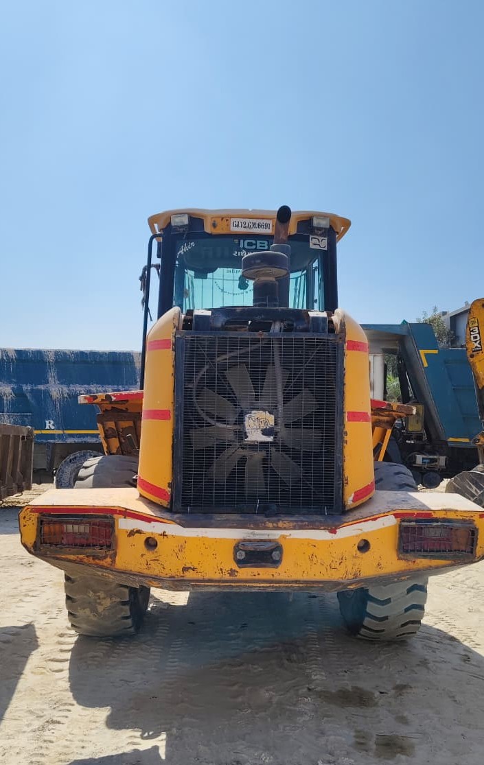 JCB WHEEL LOADER 432ZX 2017