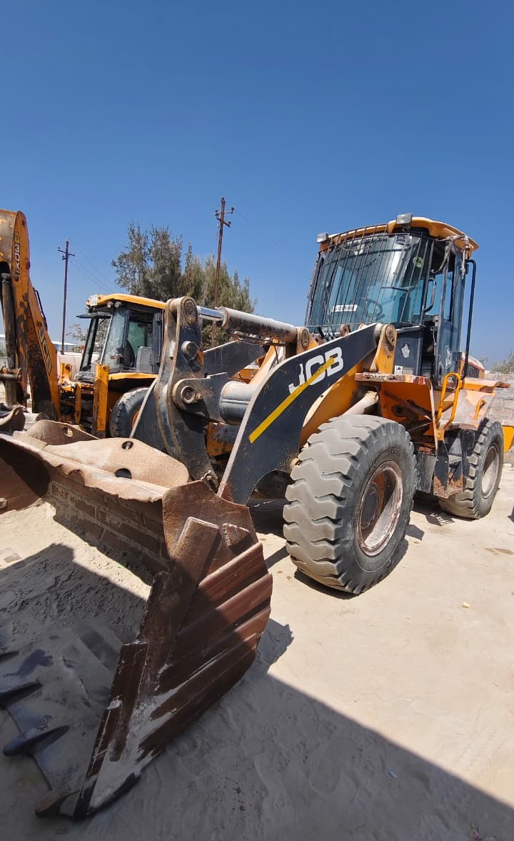 JCB WHEEL LOADER 432ZX 2017