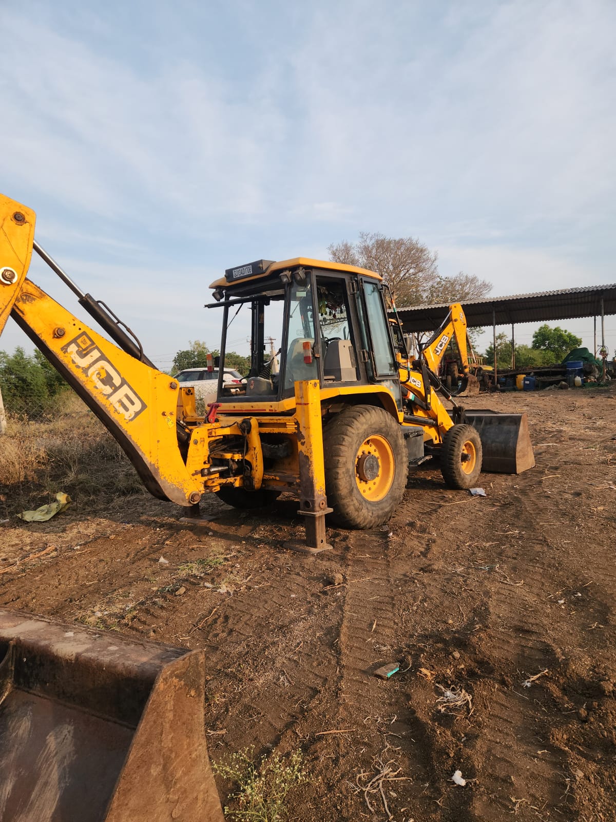 JCB BACKHOE 3DX 2022