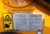 JCB BACKHOE 3DX 2022