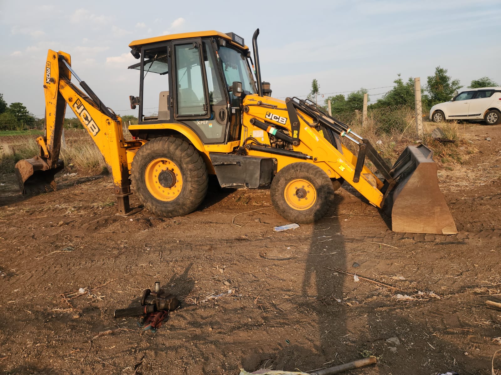JCB BACKHOE 3DX 2022