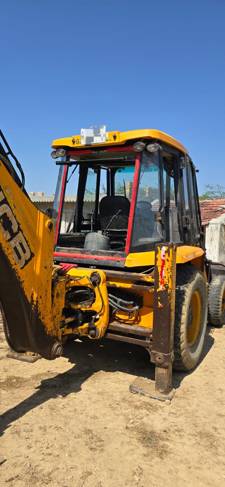 JCB BACKHOE 3DX 2017