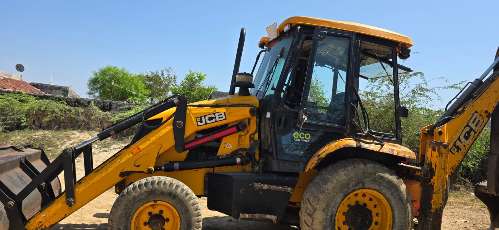 JCB BACKHOE 3DX 2017