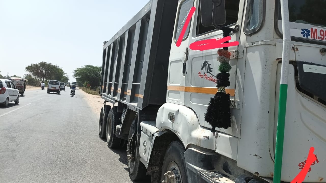 ASHOK LEYLAND DUMP TRUCK 3520 2023