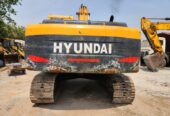 HYUNDAI EXCAVATOR R210 2018