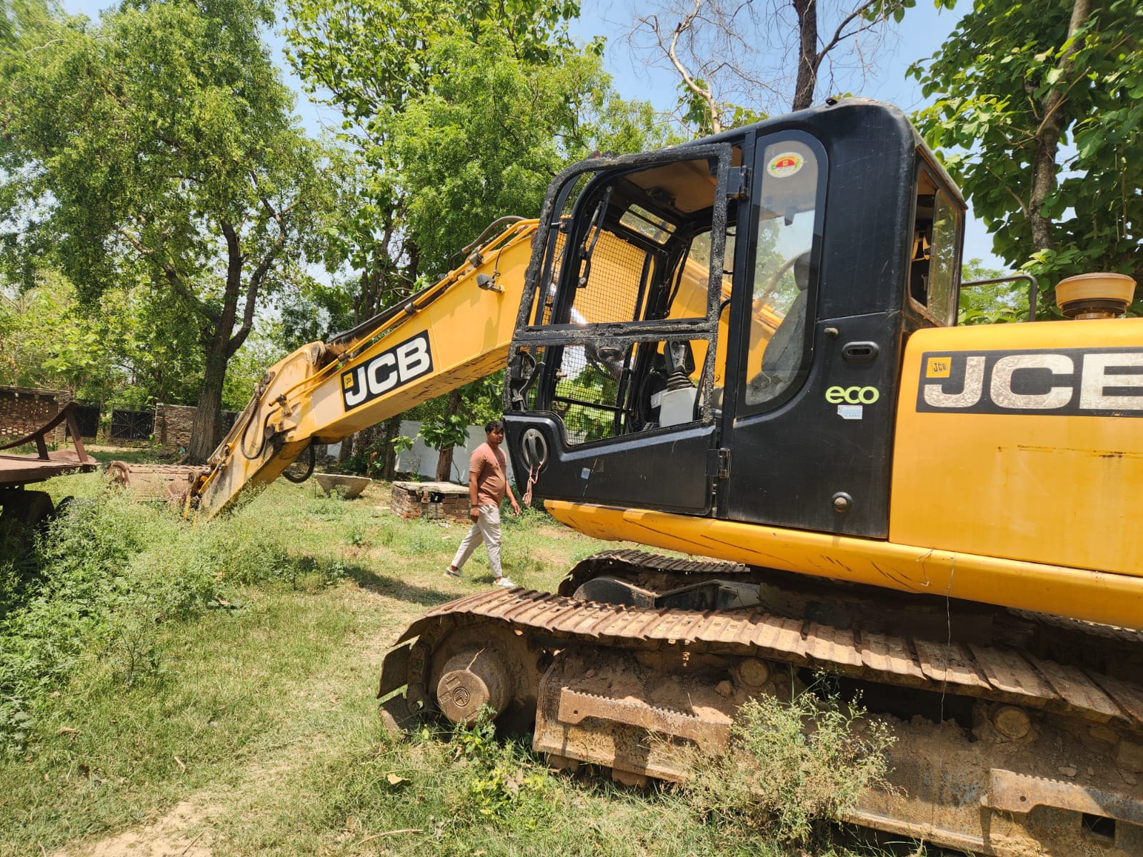 JCB EXCAVATOR JS205 2020