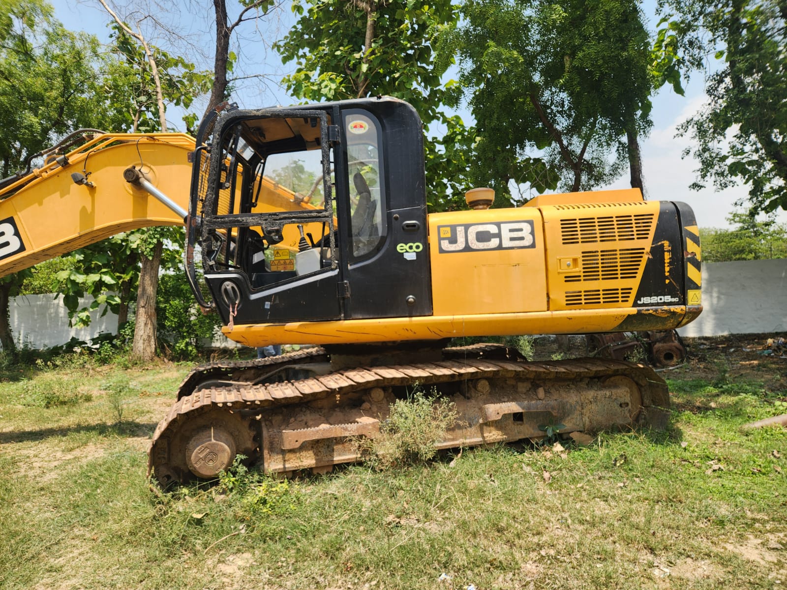 JCB EXCAVATOR JS205 2020