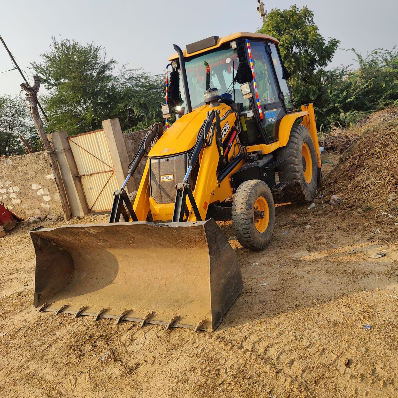 JCB BACKHOE 3DX 2023