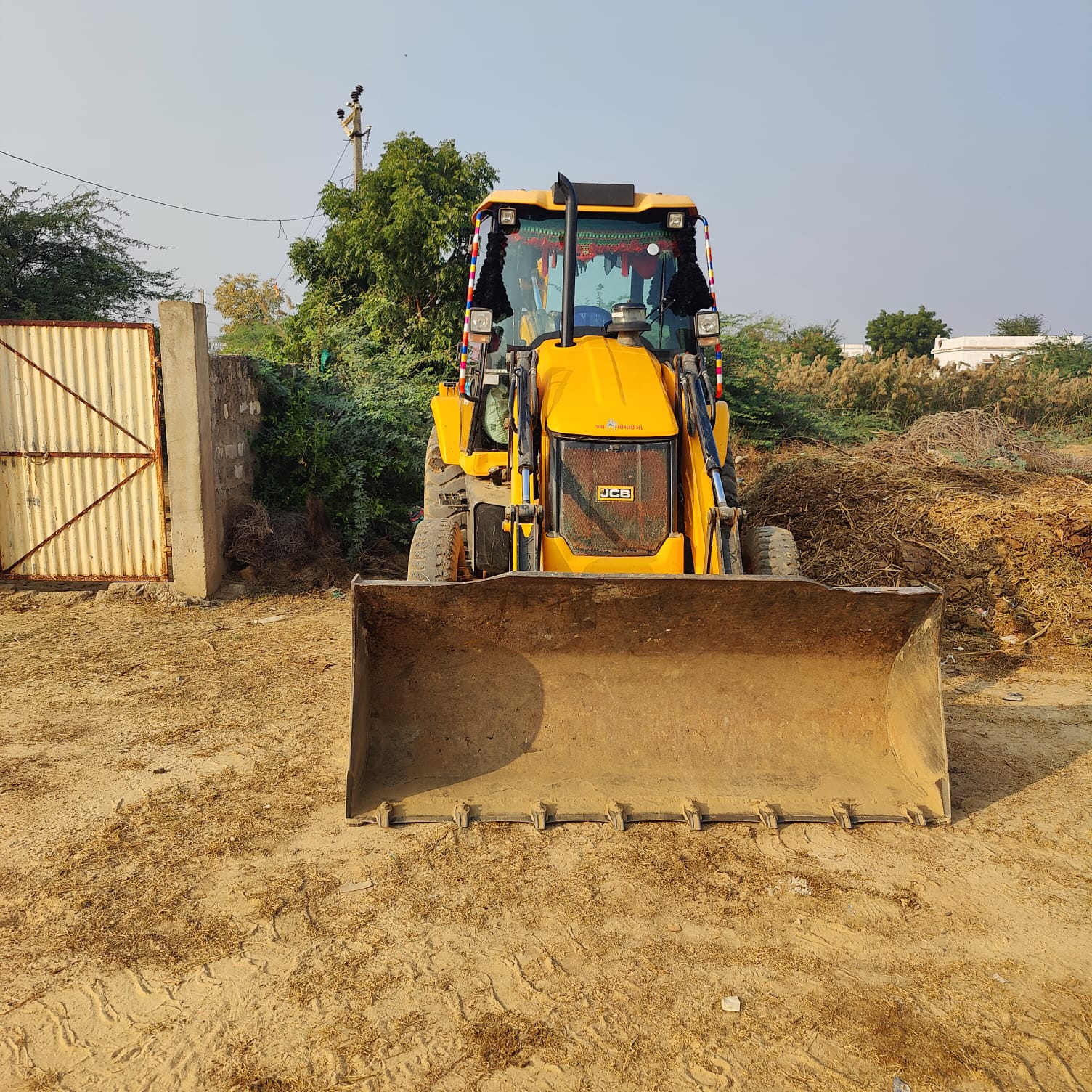 JCB BACKHOE 3DX 2023