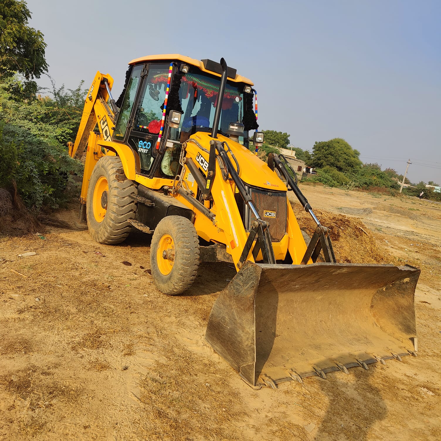 JCB BACKHOE 3DX 2023