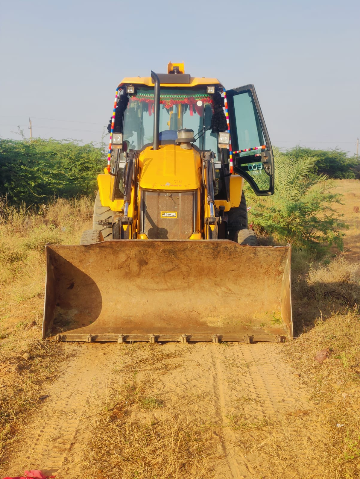 JCB BACKHOE 3DX 2023