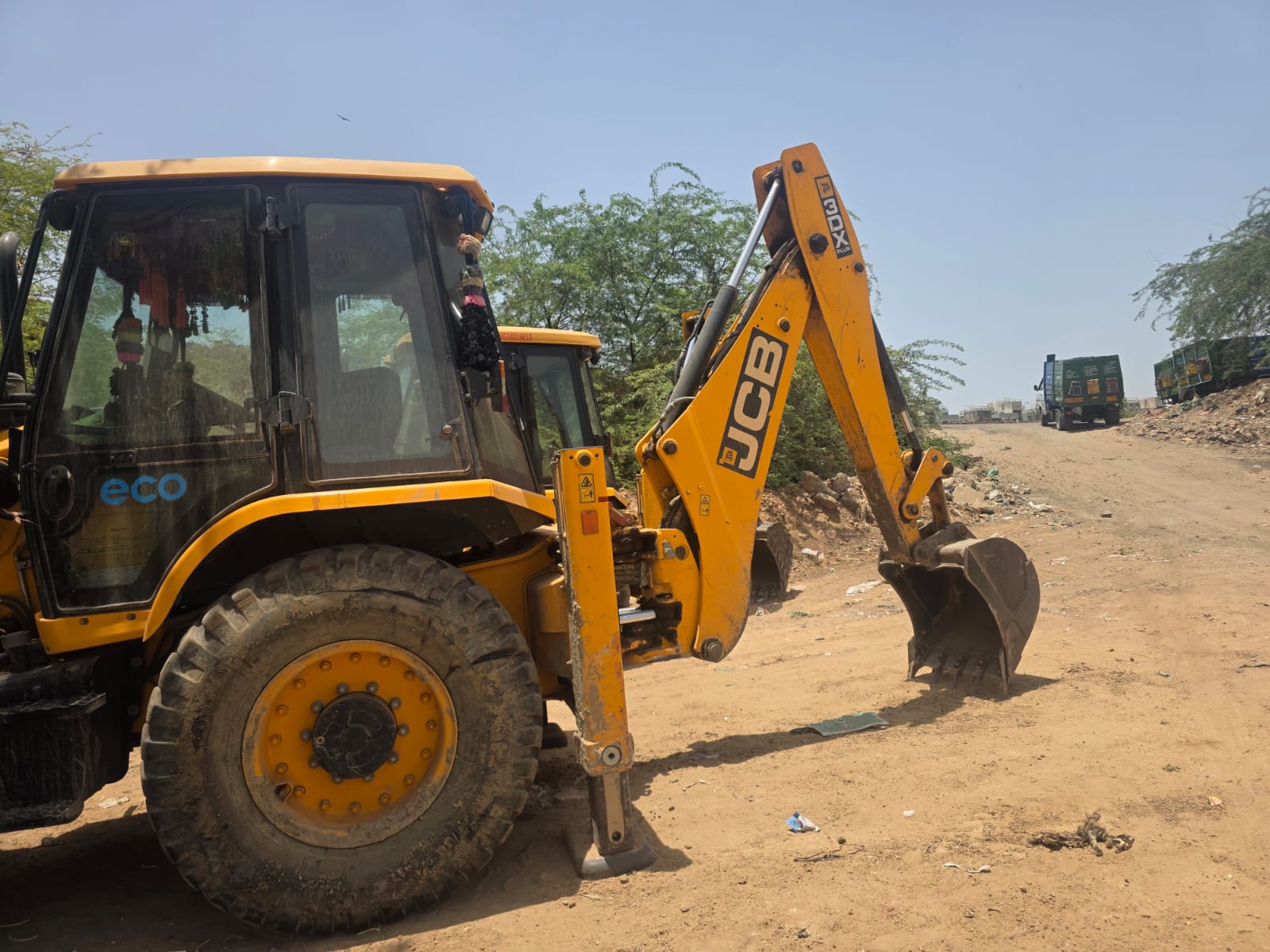 JCB BACKHOE 3DX 2023