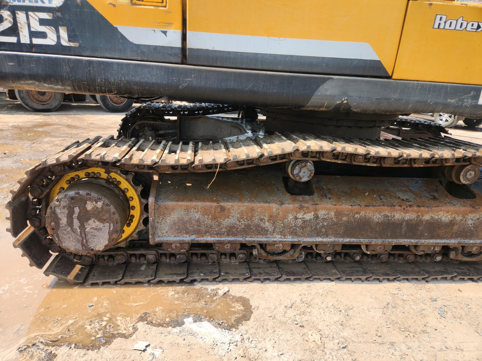 HYUNDAI EXCAVATOR R215 SMART 2017