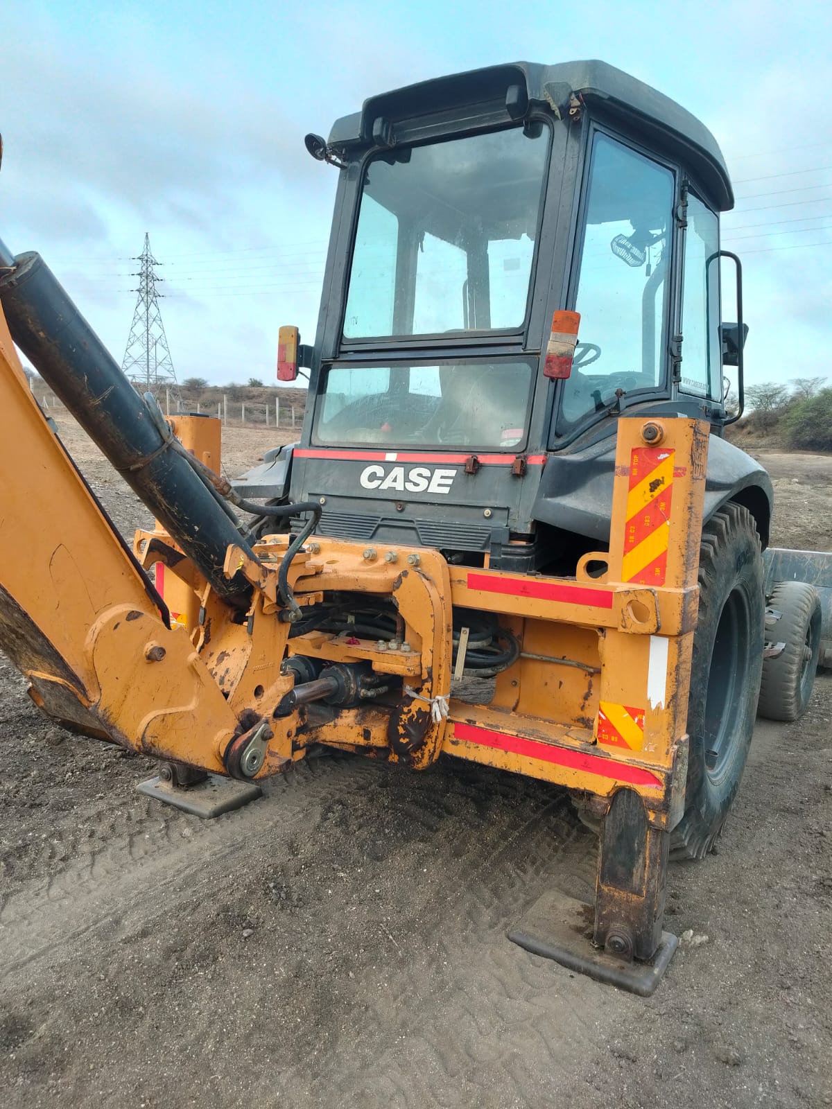 CASE BACKHOE 770 EX 2018