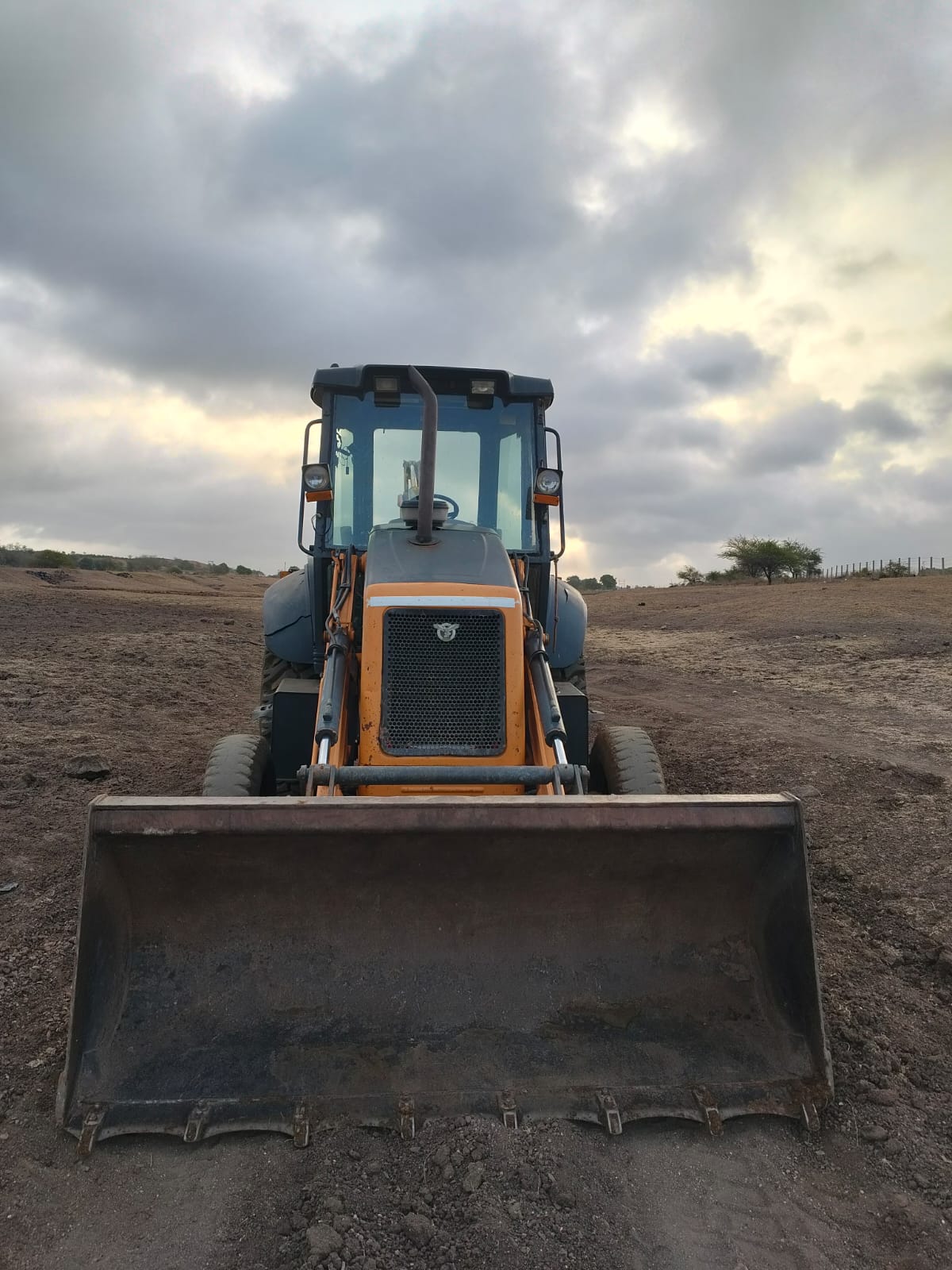 CASE BACKHOE 770 EX 2018