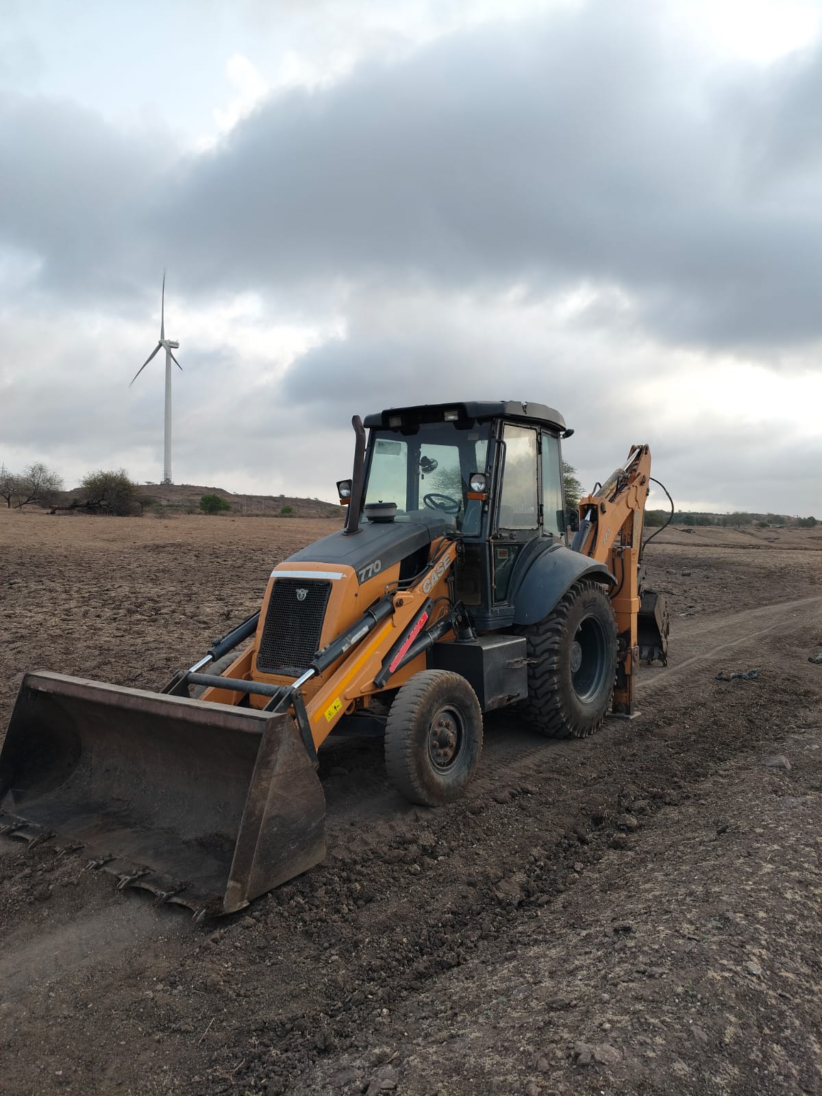 CASE BACKHOE 770 EX 2018