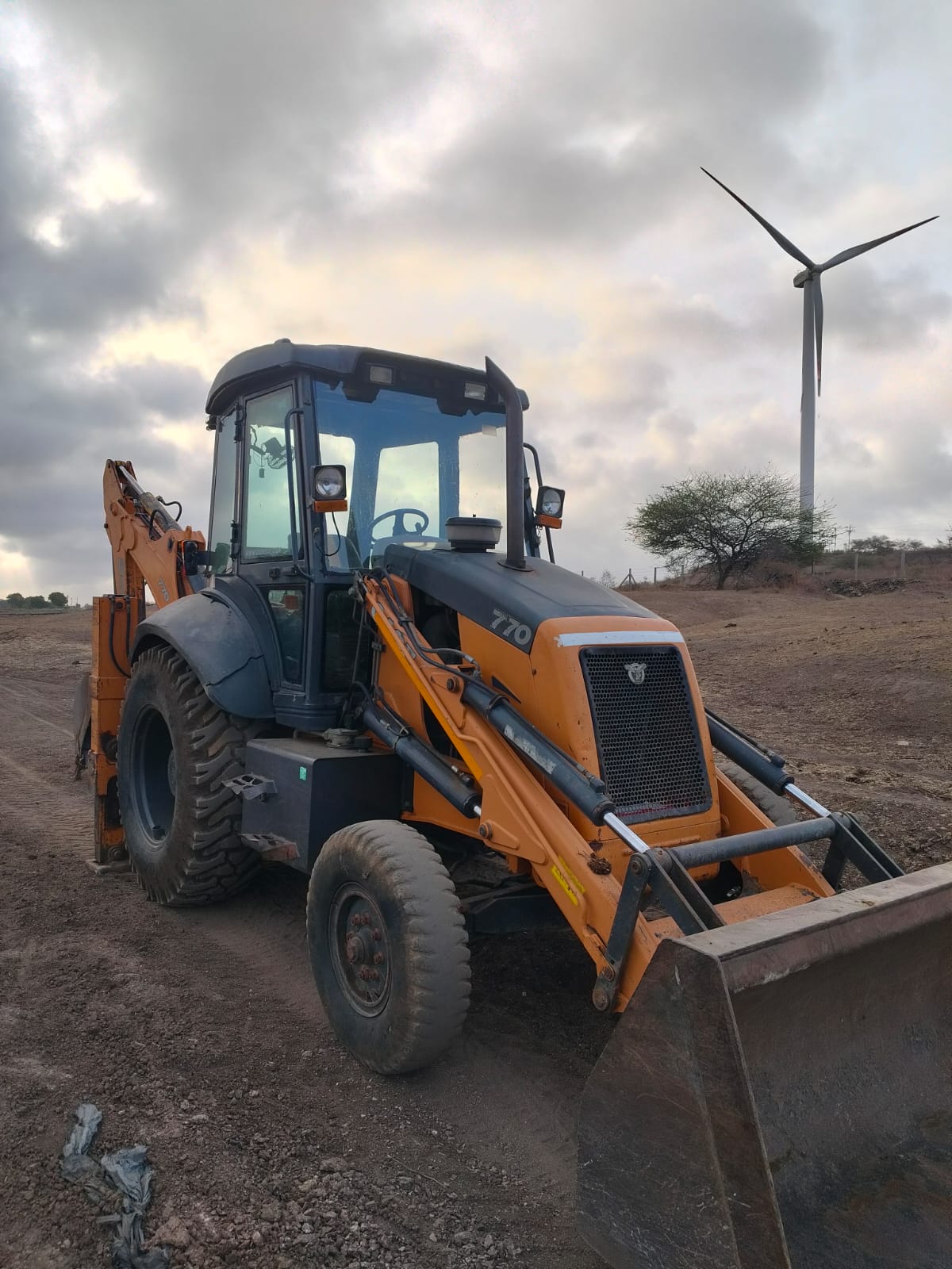 CASE BACKHOE 770 EX 2018
