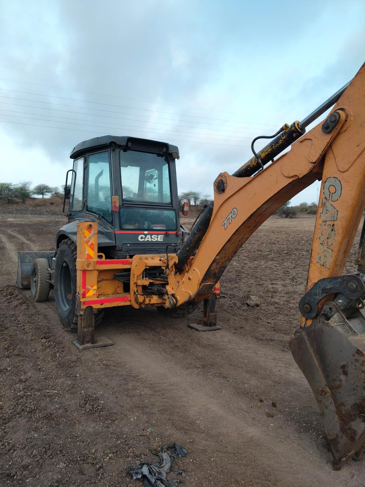 CASE BACKHOE 770 EX 2018