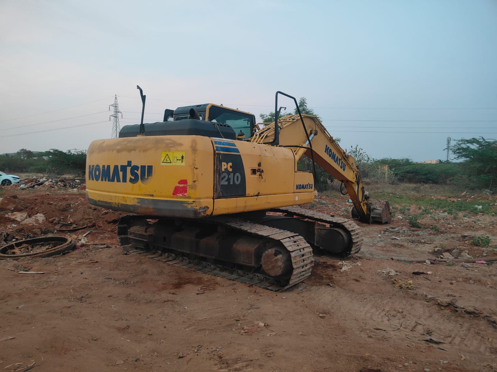 KOMATSU EXCAVATORS PC210 10 MO 2019