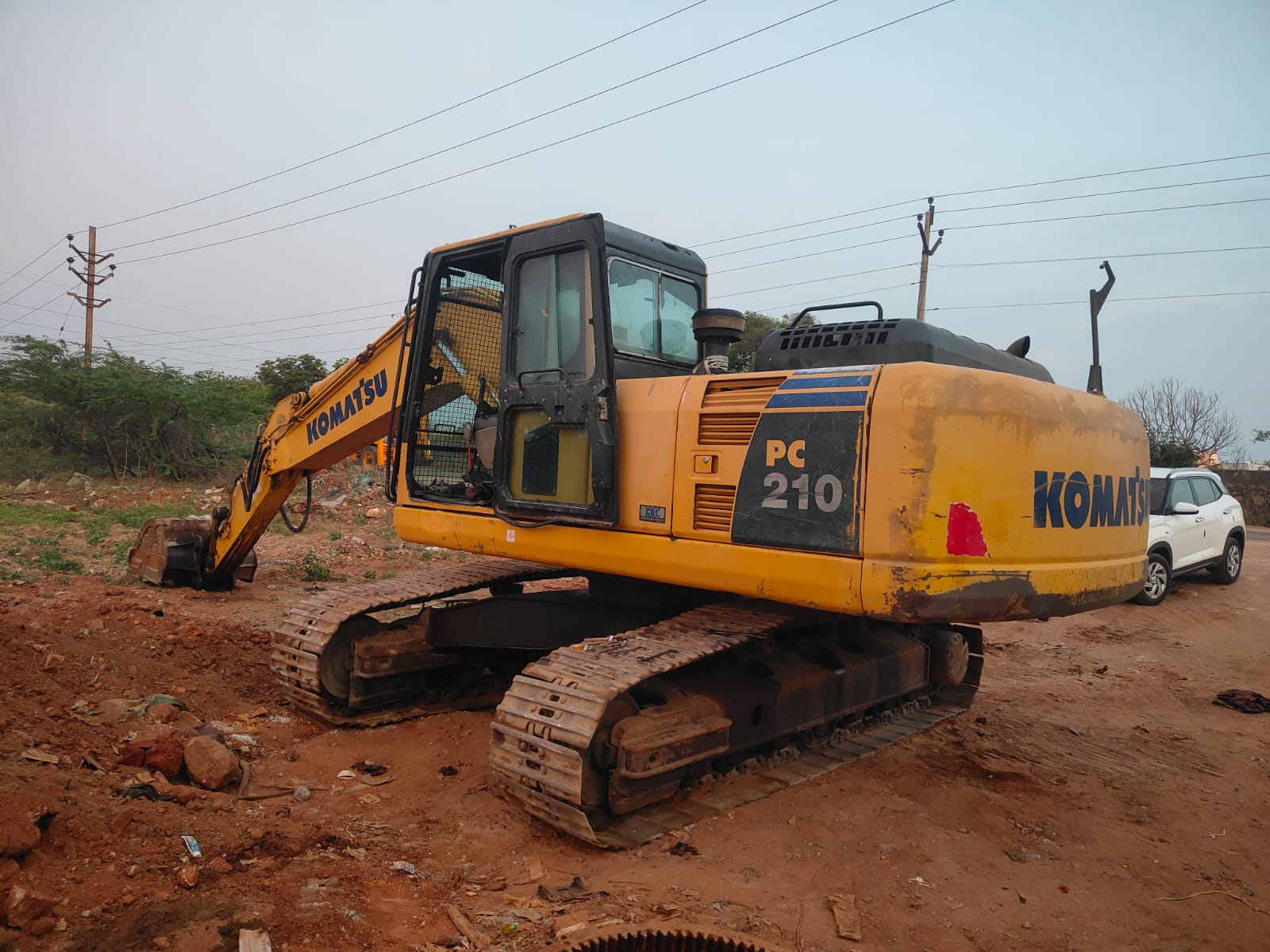 KOMATSU EXCAVATORS PC210 10 MO 2019