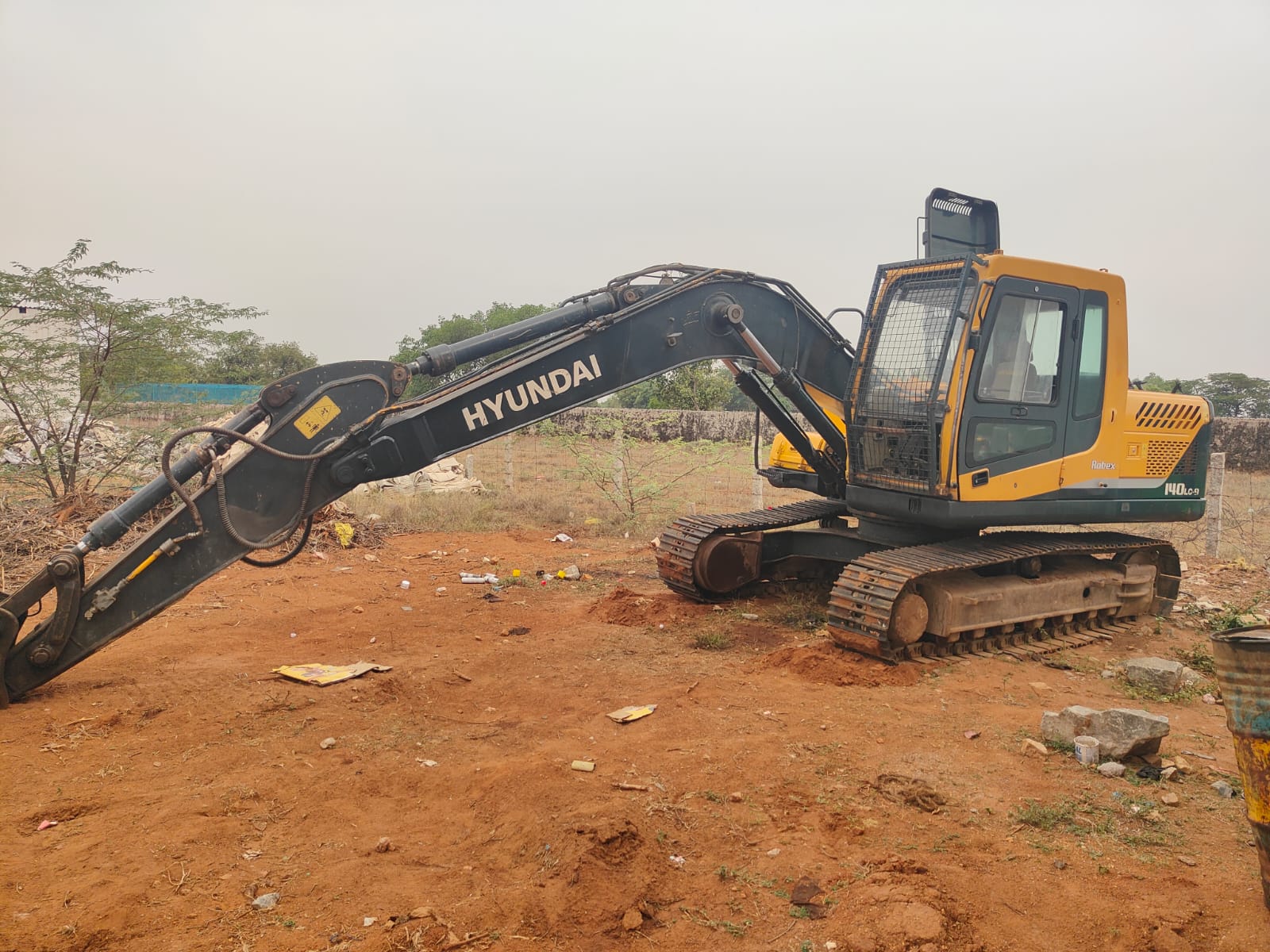 HYUNDAI EXCAVATOR 140LC-9 2021