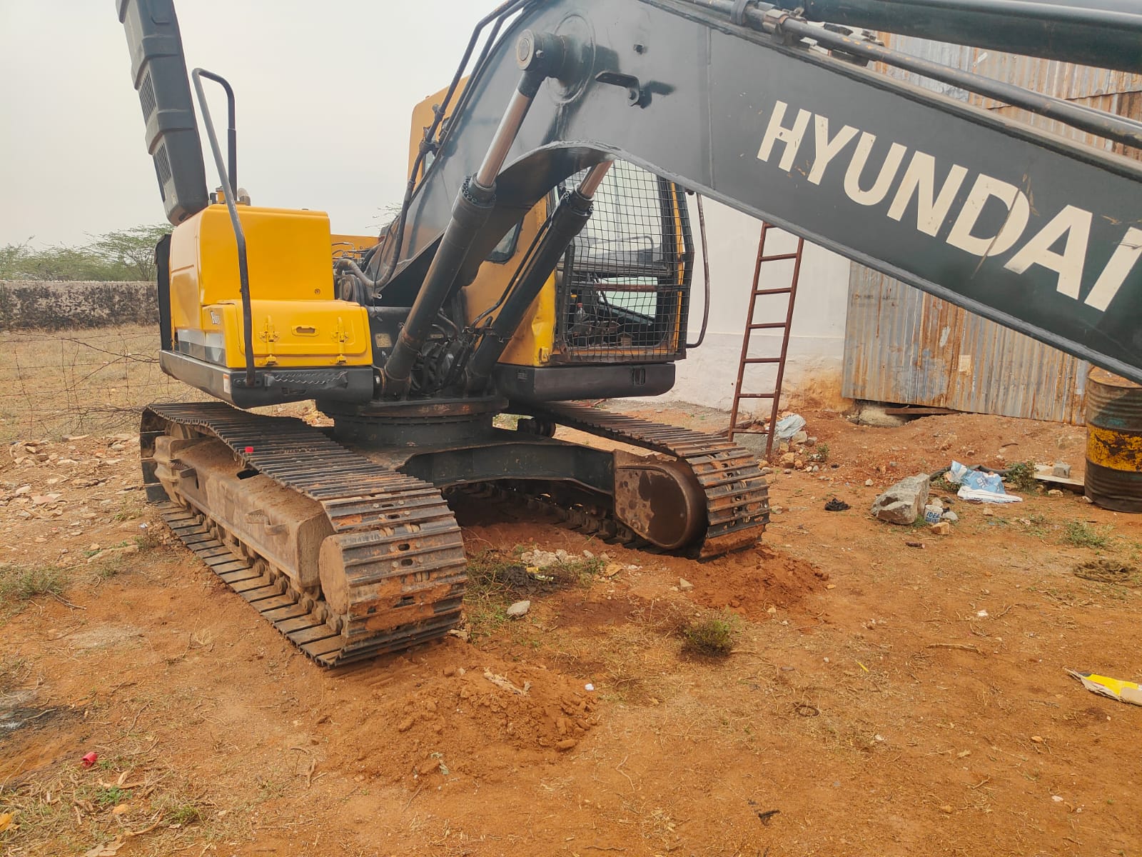 HYUNDAI EXCAVATOR 140LC-9 2021