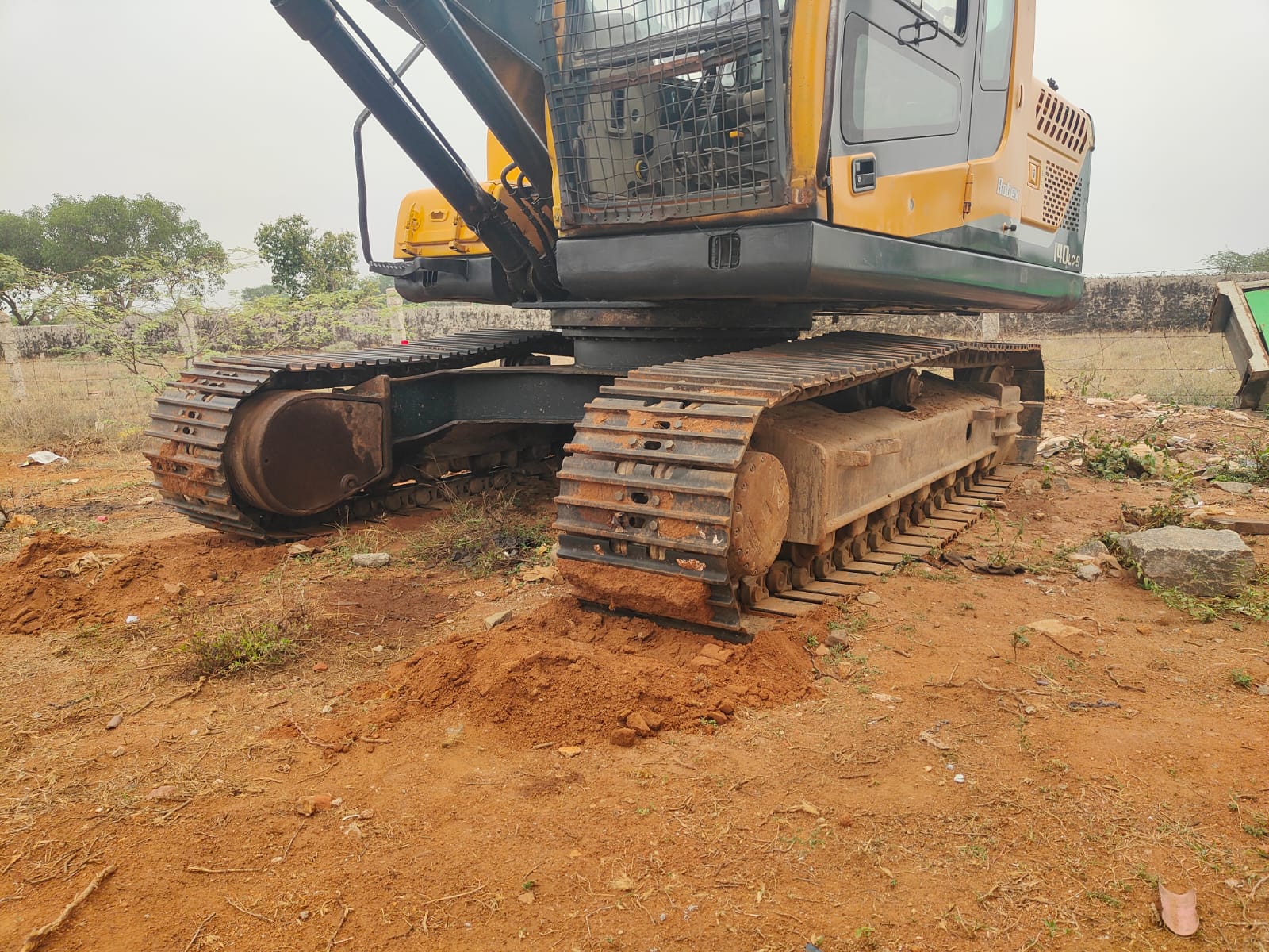 HYUNDAI EXCAVATOR 140LC-9 2021