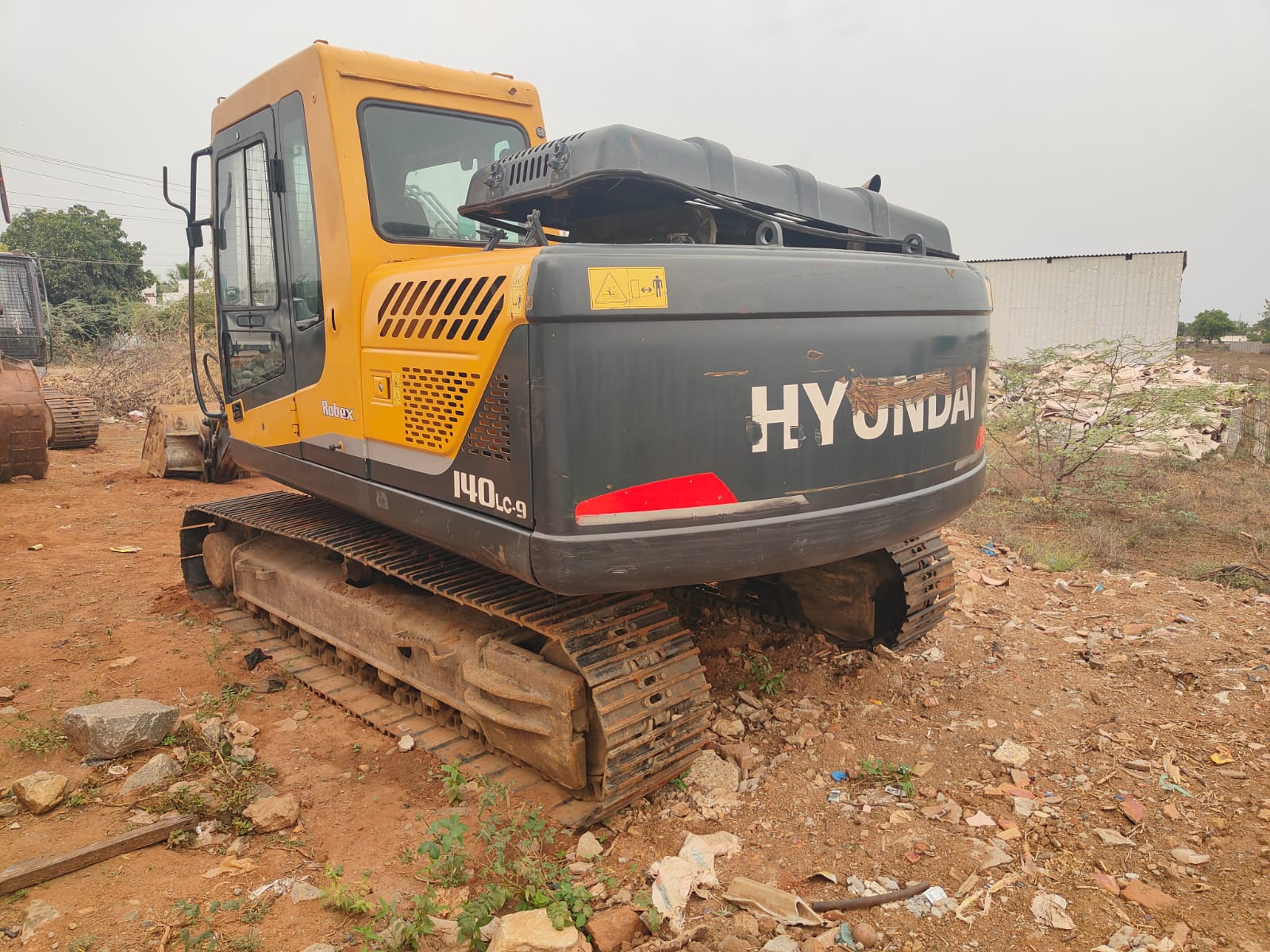 HYUNDAI EXCAVATOR 140LC-9 2021