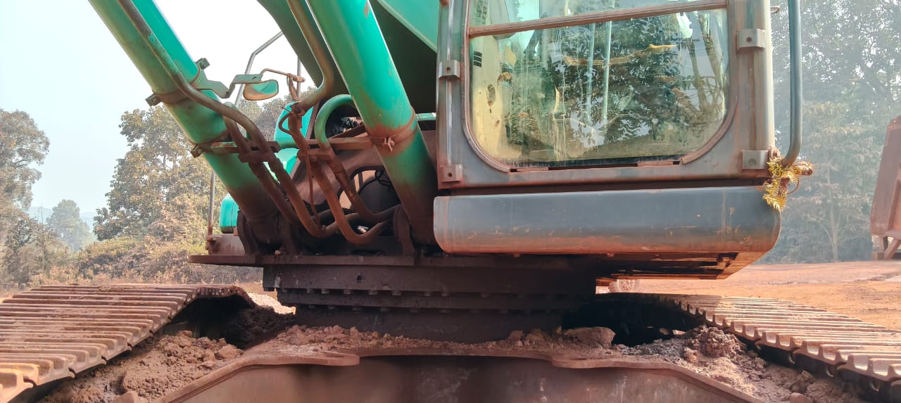 KOBELCO EXCAVATORS SK380XDLC 2021